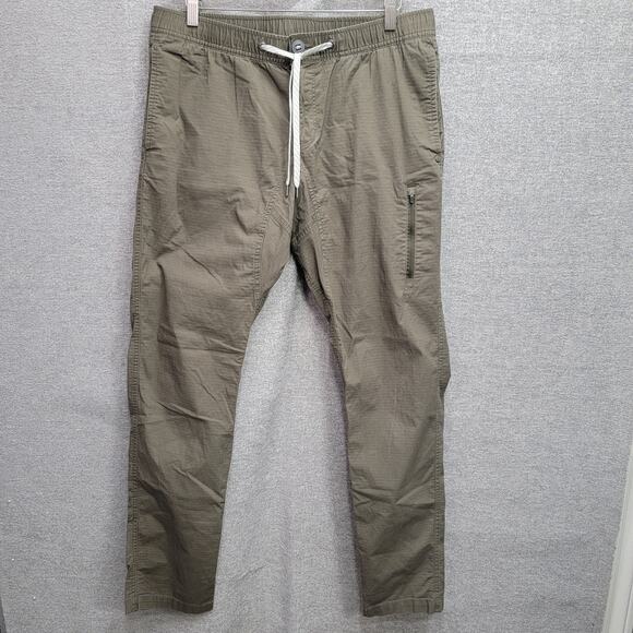 Vuori Other - VUORI RIPSTOP DURA-TERRA MENS PANTS, SIZE L